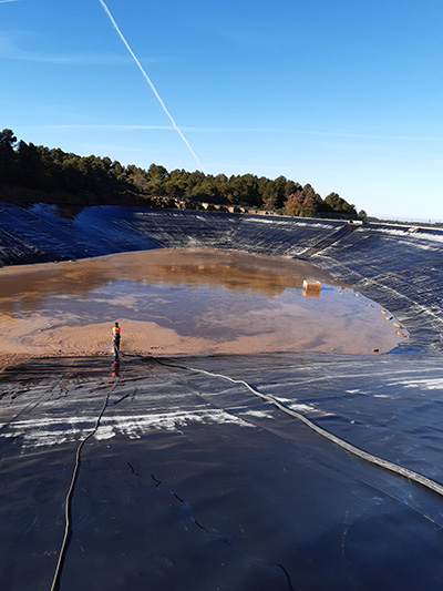 limpieza de depositos de agua en Lleida