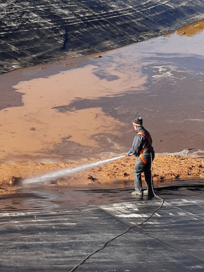 limpieza de depositos de agua en Lleida