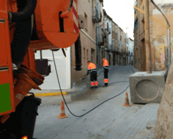 Desatascos en Lleida expertos en limpieza de tuberías.